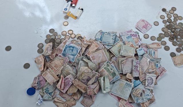Şanlıurfa’da dilencinin üzerinden 20 bin lira çıktı