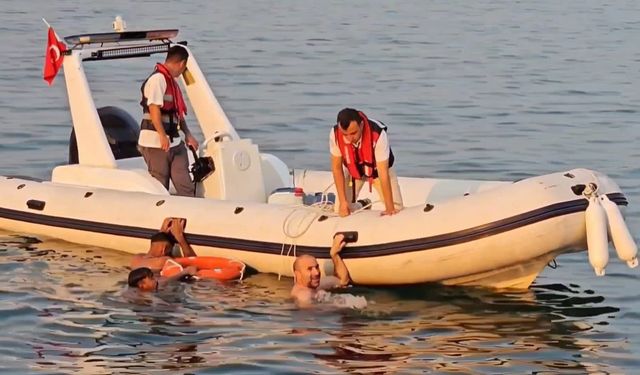 Sapanca Gölünde arkadaşlarının gözü önünde boğuldu