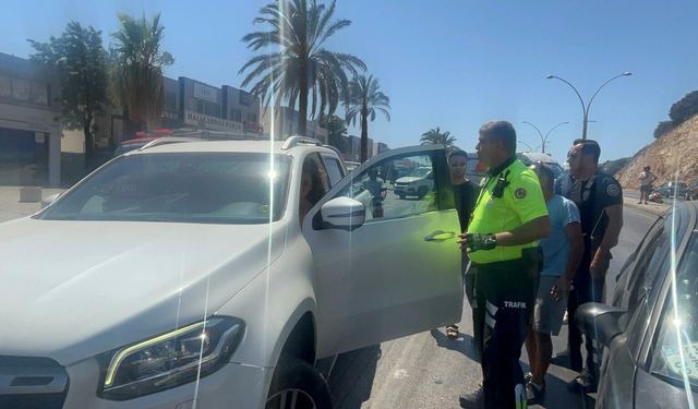 Şarkıcı Dilan Çıtak aracını polisin üzerine sürdü; havaya ateş açılarak durduruldu