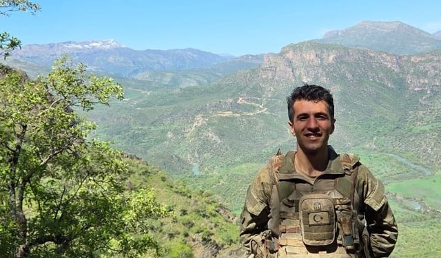 Şehit Sözleşmeli Er Yeşildemir, son yolculuğuna uğurlandı
