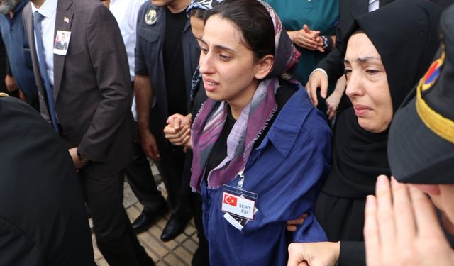Şehit uzman çavuş son yolculuğuna uğurlandı