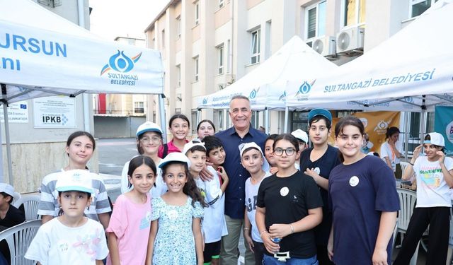 Sultangazi'de Bilim Firarda etkinliği devam ediyor