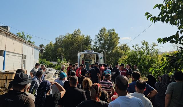 Tatile geldi, baraj gölüne düşen terliğini almak isterken boğuldu