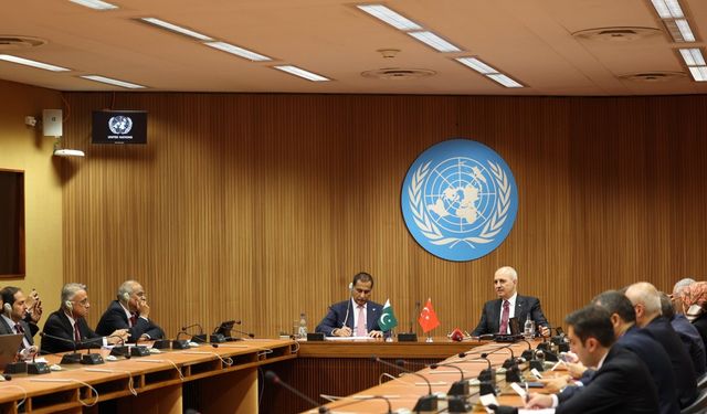 TBMM Başkanı Kurtulmuş: Adalet, güçlülerin ayrıcalığı değil, herkesin doğuştan hakkıdır (3)