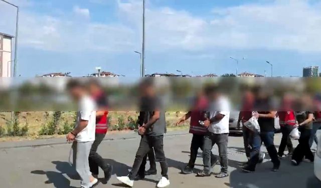 Tekirdağ merkezli 9 ilde dolandırıcılık operasyonu; 16 tutuklama