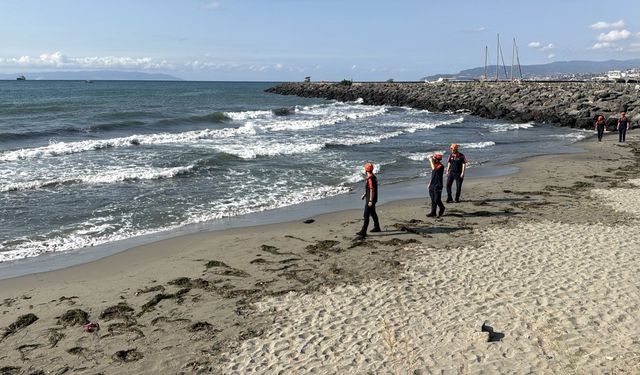 Tekirdağ'da denizde kaybolan çocuğu arama çalışmaları 2'nci gününde