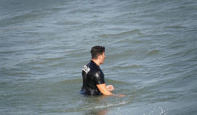 Tekirdağ'da denize giren 3 çocuktan 1’i kayboldu