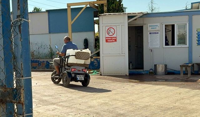 Tekirdağ'da su kesintileri; çeşmelere akın ettiler