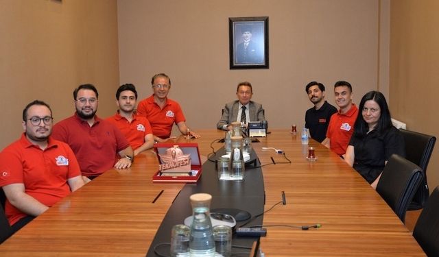 TEKNOFEST’ten TEDÜ’ye ödül