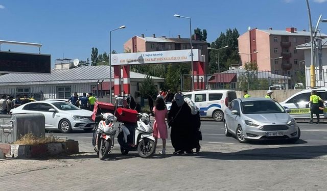 Ticari taksi ile motosiklet çarpıştı: Karı-koca hayatını kaybetti