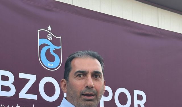 Trabzonspor Kulübü Asbaşkanı Zeyyat Kafkas: Saul bir alternatifti, Trabzonspor’un morali bozulmaz / Görüntü eklendi