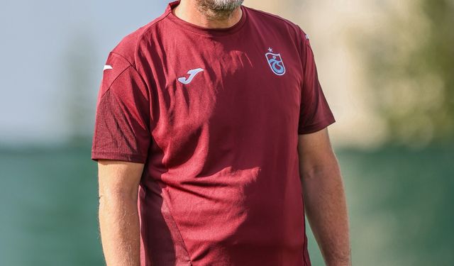 Trabzonspor, taktik çalıştı