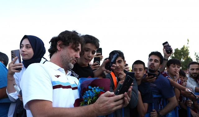 Trabzonspor'un Erzurum kampına taraftarlardan yoğun destek