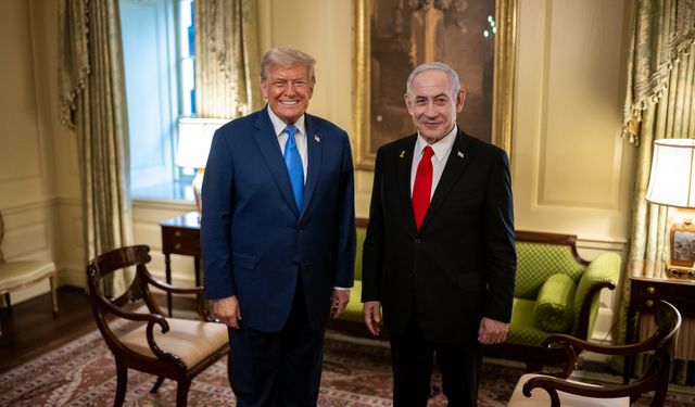 Trump: Gazze’de barış yolundayız