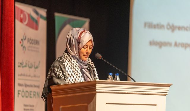 TÜRGEV Başkanı Yılmaz: Filistin direnişi, insanlığın aynasıdır