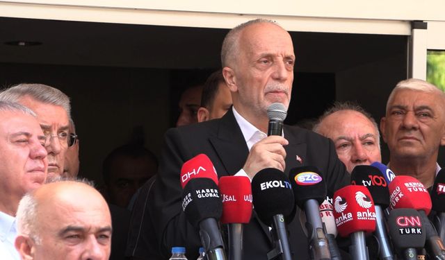 TÜRK-İŞ Başkanı Atalay: Devletin verdiği sözden 'caydım' deme şansı yok