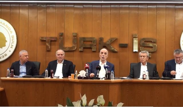 TÜRK-İŞ'ten grev kararı