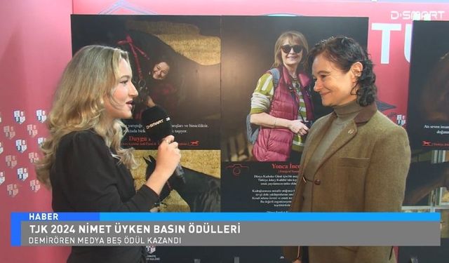 Türkiye Jokey Kulübü'nden Demirören Medya'ya 5 ödül