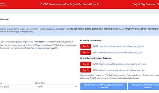 Türkiye'nin dijital haritası e-Devlet'te erişime açıldı