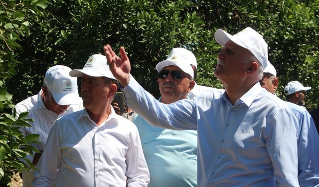 TZOB Genel Başkanı Bayraktar: Tarımda son 30 yılın en büyük felaketini yaşadık (2)