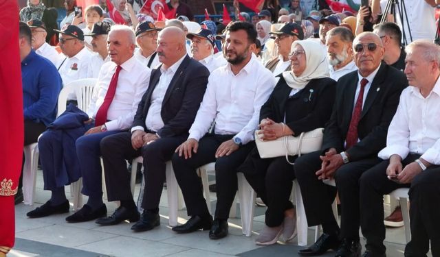 Ümraniye'de 15 Temmuz'un 9'uncu yılında anma programı düzenlendi