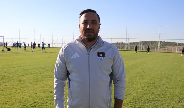 Vanspor FK Sportif Direktörü Yıldırgan: Bu ligin çok zor olduğunu biliyoruz