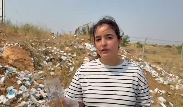 Yol kenarında çok sayıda kullanılmamış ilaç kutusu bulundu