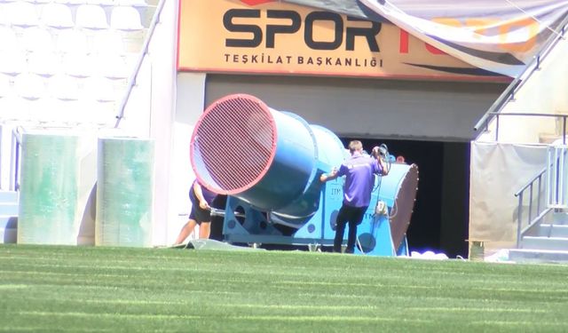 Zemini tartışma konusu olan Diyarbakır Stadyumu, 1 Ağustos’ta hazır olacak