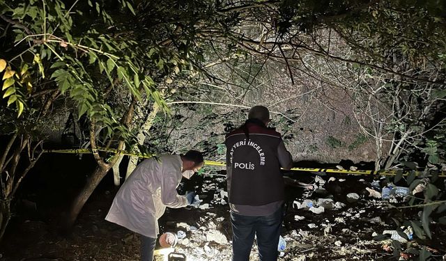 7 metre yükseklikten dere yatağına düşüp öldü