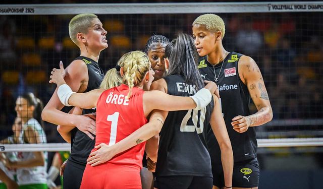 A Milli Kadın Voleybol Takımı, Dünya Voleybol Şampiyonası'nda son 16'da