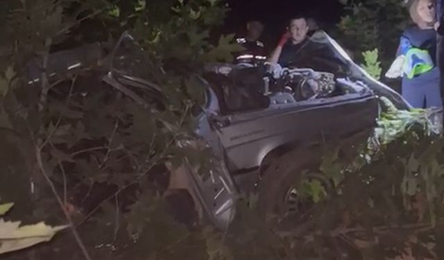 Adana'da otomobil uçuruma yuvarlandı: 5 ölü
