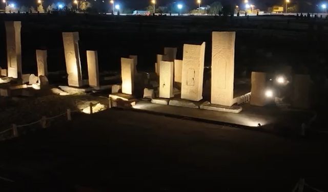 Ahlat Selçuklu Meydan Mezarlığı'nda çalışmalar tamamlandı