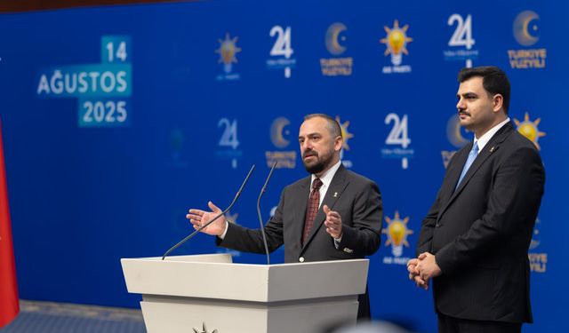 AK Parti Genel Sekreteri İnan: Dünya siyasetinin sarsılmaz markası olduk