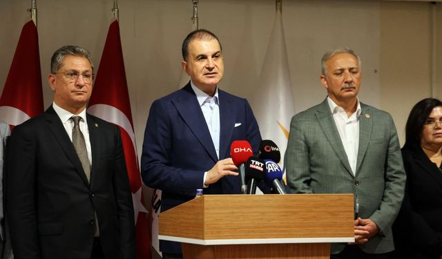 AK Parti Sözcüsü Çelik: Filistin konusunda en gür konuşan lider Cumhurbaşkanımızdır