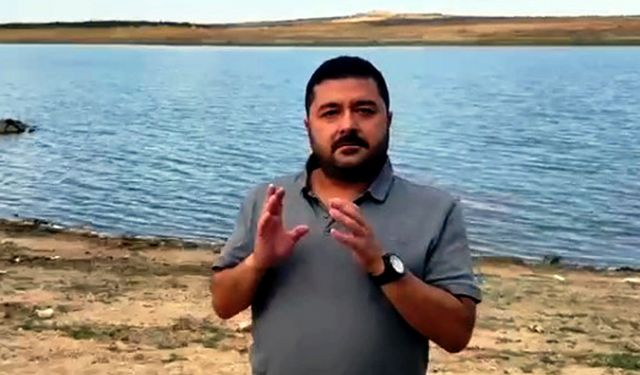 AK Parti'li Aksal: Edirne'nin içme suyu 20 gün ya yeter ya yetmez