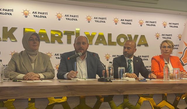 AK Parti'li Büyükgümüş: CHP'ye baktığımızda bir yalan şebekesi görüyoruz