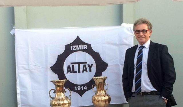 Altay'da Mehmet Gündüz ayrıldı