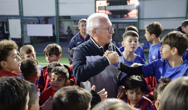 Altınordu'da Özkan'ın yeni hedefi sokak futbolu