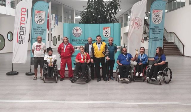 Amatör branşlarda zirve Ankara EGO Spor Kulübü'nün