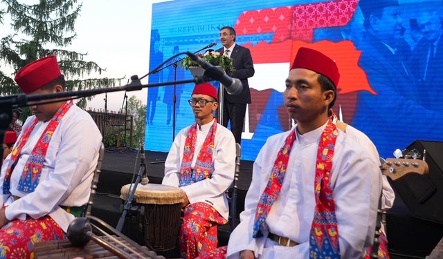 Ankara'da 'Endonezya Bağımsızlık Günü' resepsiyonu