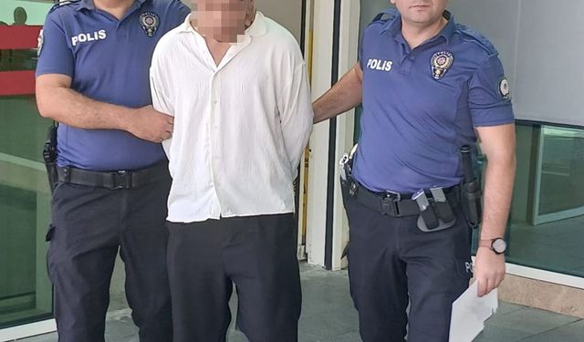 Ankara'da trafikte döner bıçaklı tehdide gözaltı / Ek fotoğraf