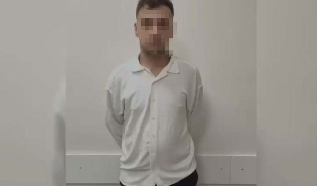 Ankara'da trafikte döner bıçaklı tehdide gözaltı