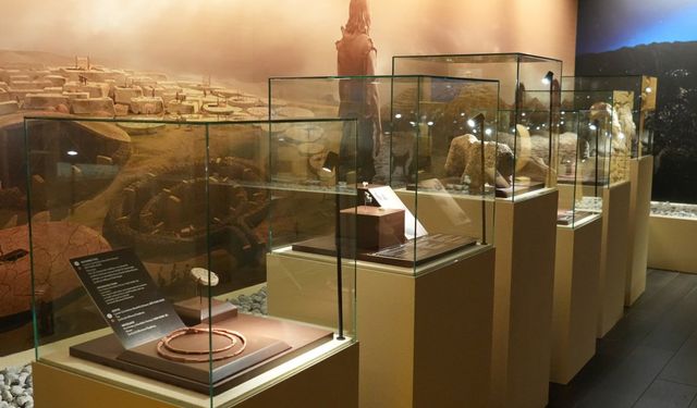 'Arkeolojinin Altın Çağı' sergisi ziyaretçilerini bekliyor