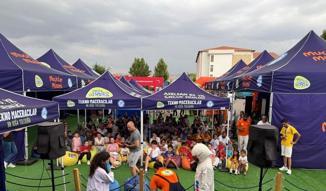 ASELSAN, Tekno Macera TIR’ı Nevşehir’de