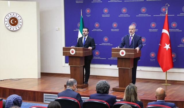 Bakan Fidan: Türkiye ve bölge için tehdit olmaktan çıkarsınlar kendilerini