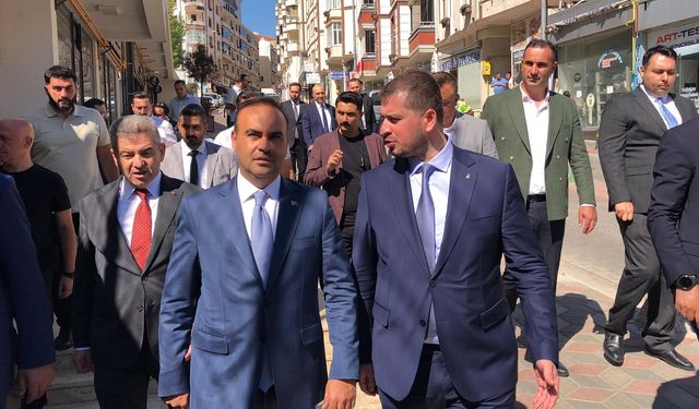 Bakan Kacır: Tarihin bir kırılma noktasındayız (2)