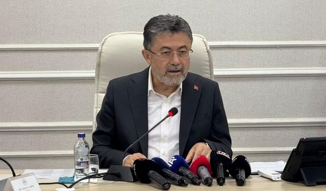 Bakan Yumaklı, Adıyaman'da; Çetintepe Barajı’nda su tutma aşaması başladı (2)