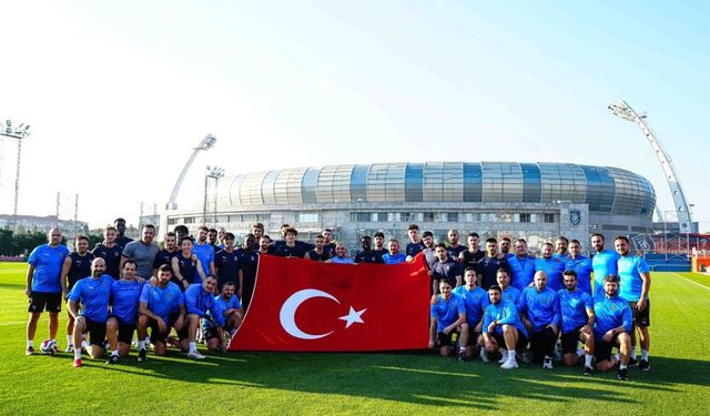 Başakşehir FK, Eyüpspor maçı hazırlıklarını tamamladı