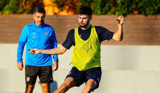 Başakşehir FK, Universitatea Craiova maçı hazırlıklarına devam etti