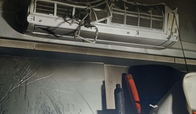 Berber dükkanına molotofkokteylli saldırı
